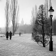 Kungsträdgården, jan. 1943