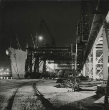 Frihamnen: Natt i Frihamnen