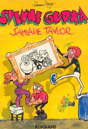 Omslag Samlade tavlor