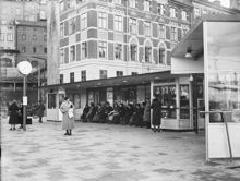 Station Slussen : vänthall manöverrum och pressbyråns försäljningslokal