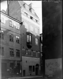 Hornsgatan 8-10 vid hörnet av Repslagaregatan