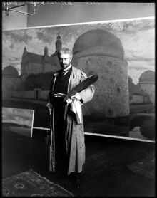 Porträtt av professor O. Björk