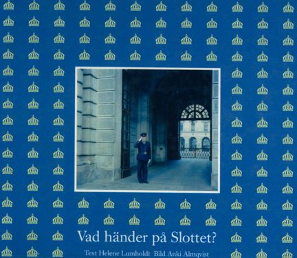 Omslagsbild Vad händer på Slottet?
