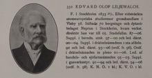 Edvard Olof Liljewalch. Ledamot av stadsfullmäktige 1887-1906
