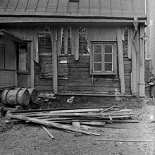 Garvargatan 6, norra fasaden