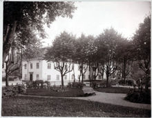 Danviks hospital, kyrkbyggnaden