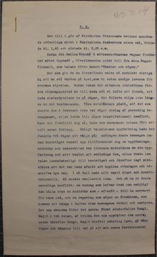 Frisinnade kvinnor har opinionsmöte inför nyvalet 1914 - polisrapport