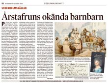 Årstafruns okända barnbarn