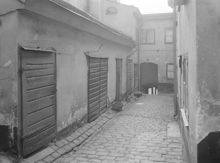 Brännkyrkagatan 32, gårdsinteriör