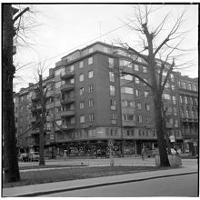 Karlavägen vid Nybrogatan