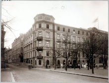Hörnet av Arsenalsgatan och Kungsträdgårdsgatan 2