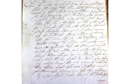 Karl XI förbjuder judar att bosätta sig i Stockholm 1685 