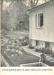 Stockholms stads småstugor 1948