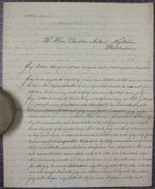 Brottsbelastad timmerman påstår sig ha uppfunnit hypereffektiv ångmaskin - brev till Dr Nyström 1882