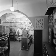 Mäster Samuelsgatan 52 C. Butiken Cohns Eftr. (burfåglar och akvariefisk)