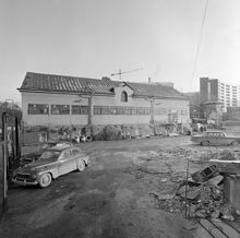 F.d. fabriksbyggnad vid Tantogatan. Nu Tantogatan 73, kv. Kulltorp