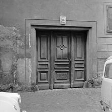 Brännkyrkagatan 76. Porten