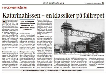 Öppna artikeln om Katarinahissen