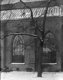Jakobs kyrka. Exteriör
