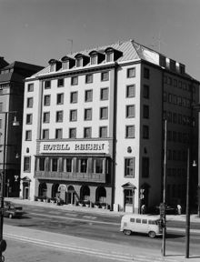Hotellet efter renoveringen.