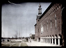 Stadshuset, fasaden mot Riddarfjärden.