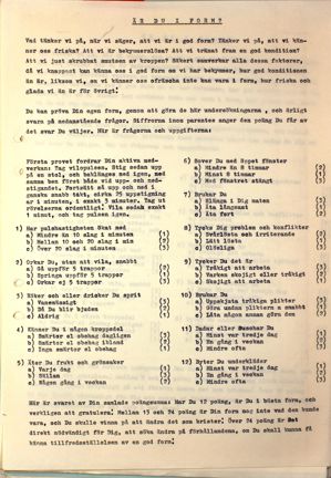 Hälsotest från Stockholms hälsoungdom (1955-1963)