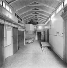 Bellmansgatan 2, interiör av översta våningen