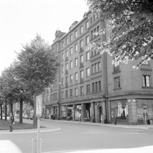 Karlavägen 72 från Skeppargatan