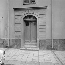 Skeppargatan 38, byggnad C. Porten