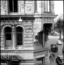 Sibyllegatan 57, fasaddetaljer