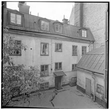 Gårdsmiljö på Kaptensgatan 3