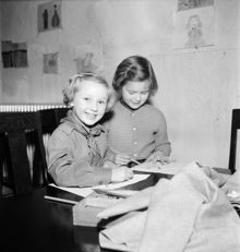 Bandhagens Unga Örnar i verksamhet