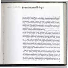Brandmursmålningar / Kerstin Mandén-Örn