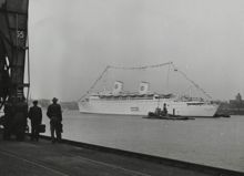 Stockholms ström: m/s Kungsholm på besök