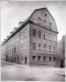 Hörnet Riddargatan - Nybrogatan