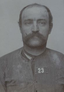 Våldsverkare. Herman Joakim Karlsson-Olander