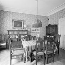 Östermalmsgatan 43. Frk. Estrid Linders hem