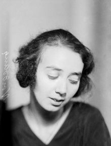 Porträtt av kvinna, Nordvang