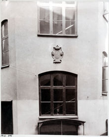Mariagränd n:r 3, minnestavla
