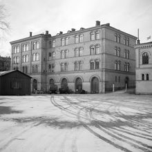 Svea Artilleriregemente. Östra kasernflygeln