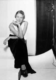 Porträtt av kvinna, Hojos