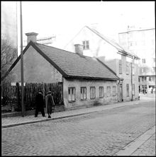 Kammakargatan 28, klockarbostad och gymnastikhus