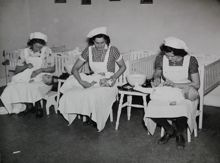 Maria Husmoderskola - elever 1939