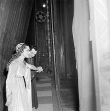 Jussi Björling och Hjördis Schymberg i Romeo och Julia på Kungliga Operan