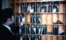 Tågförare förbereder utryckning