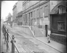 Styrmansgatan norrut från nr 22-24