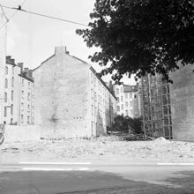 Rivningstomt Banérgatan 10