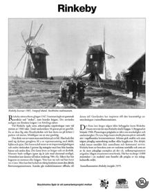 Rinkeby - kort beskrivning av områdets historia