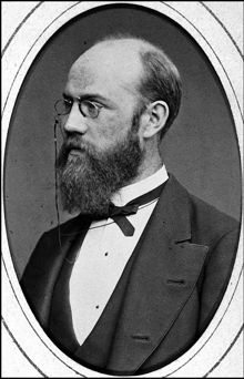 Porträtt av Lektor Sigfrid Almquist