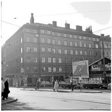Hörnet Östermalmstorg 4 och Sibyllegatan